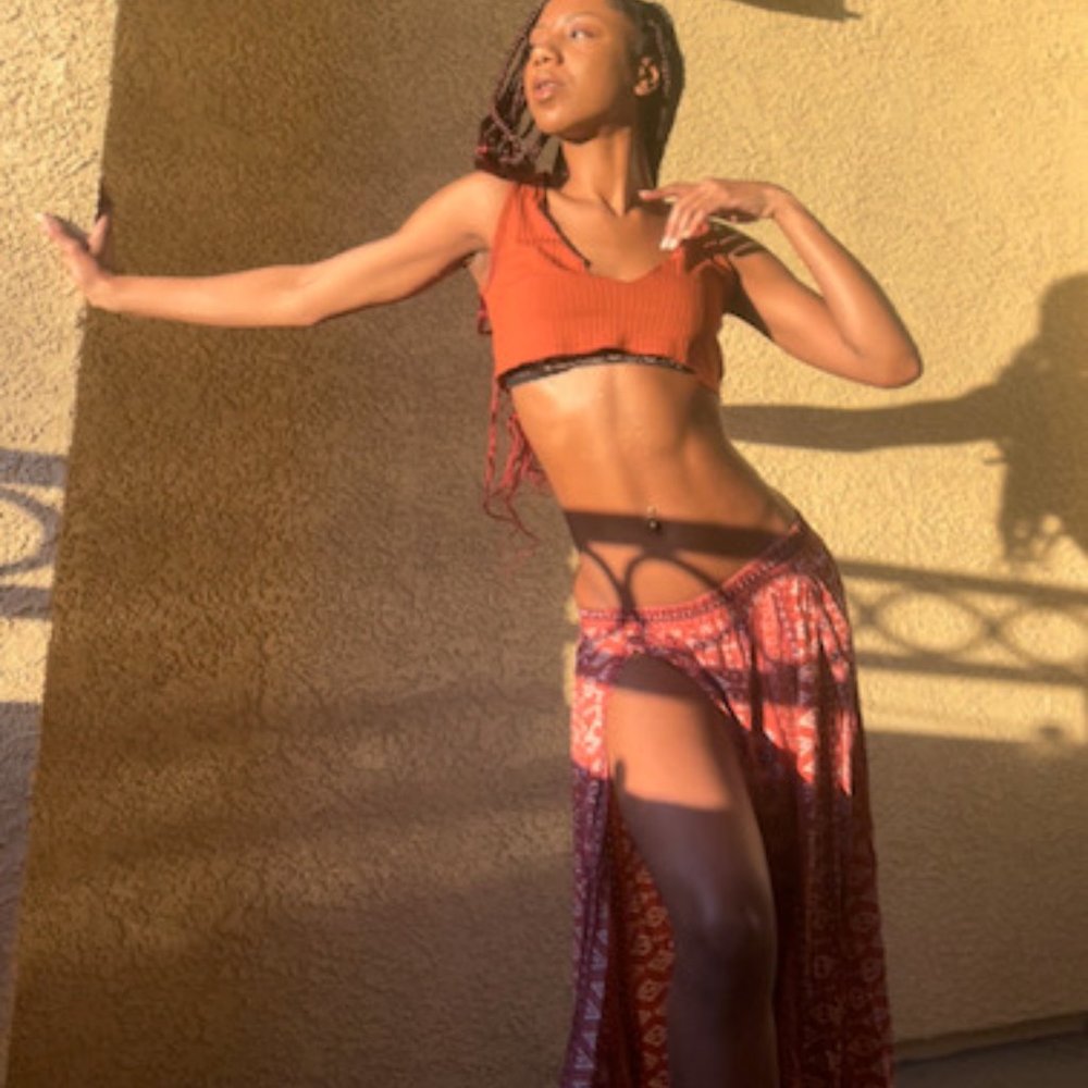 Multi Colored Skirt
